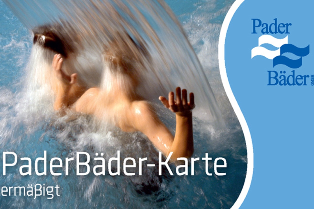 Bild für PaderBäder-Karte